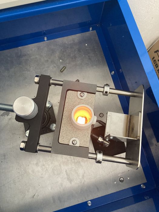 Кастомат за леене на метал CASTOMANIA