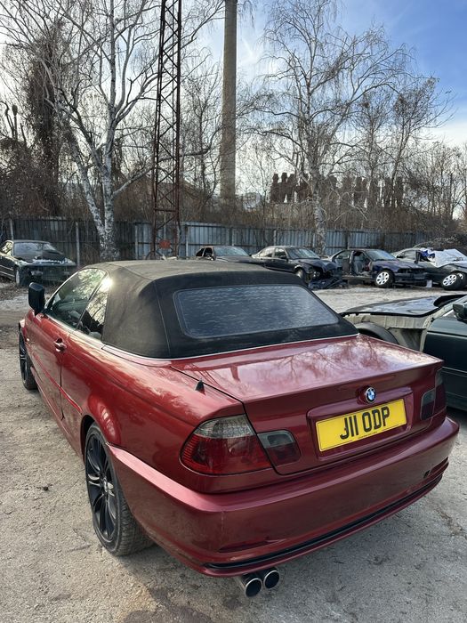 BMW E46 Cabrio 323ci НА ЧАСТИ
