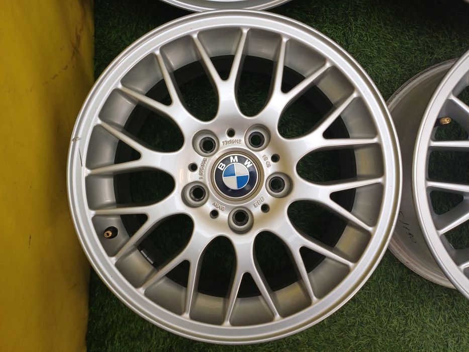Диски R16 5x120 на BMW.