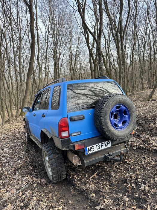 SUZUKI Grand Vitara 2002 — imagine 2