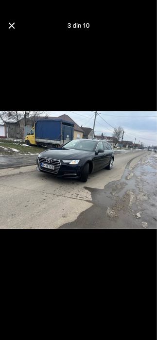 Audi a4 b9 2.0 d