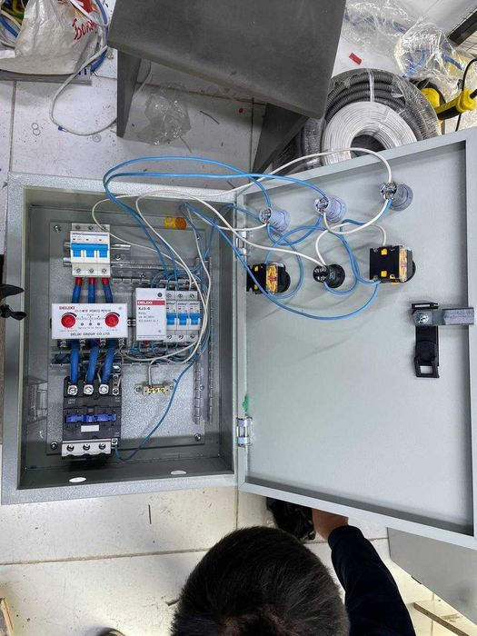 Avtomatik 3 Fazali Elektr Shit (Taymer + Himoya)