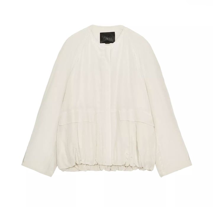 Стеганная куртка zara