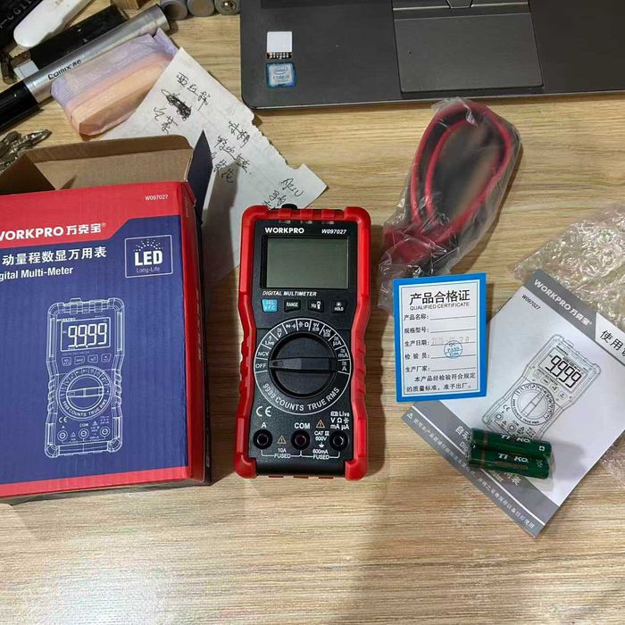 Мультиметр WORKPRO W097027