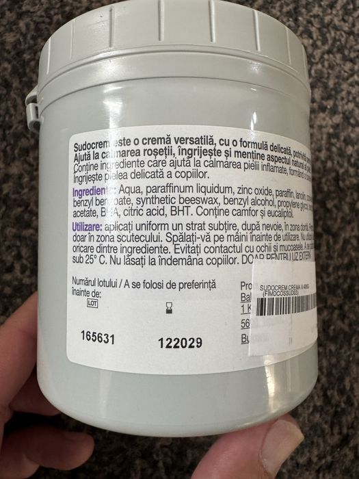 Sudocrem 400ml -не е български