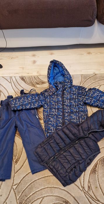 дрехи момче 98-104 яке, ски грейка и елек