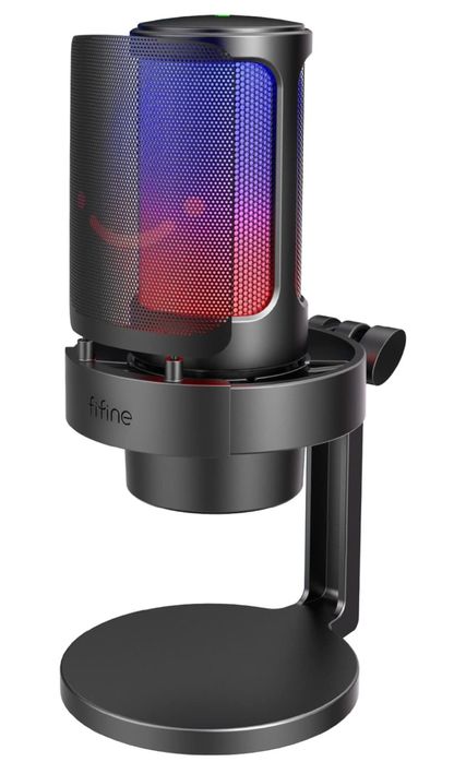 Микрофон Fifine A8 черный