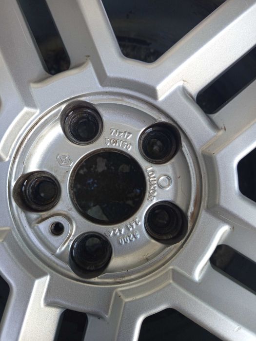 Джанти Louxor 17 5x108 Renault