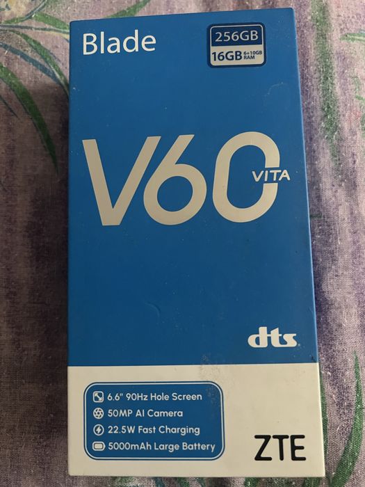 Телефон V60 ZTE