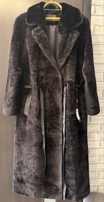 Шуба из ламы……..