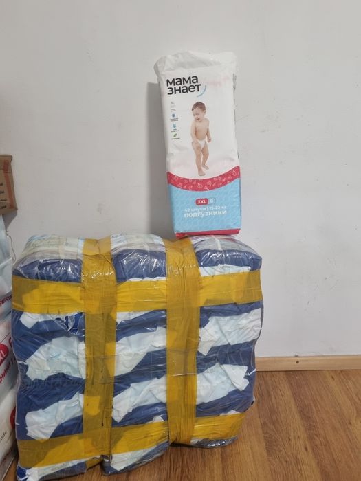 Памперсы мама знает