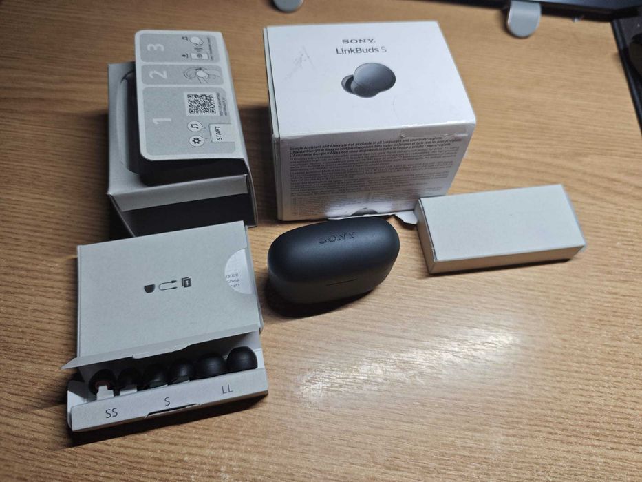 Sony LinkBuds S (WF-LS900N) Full Box + Garanție extinsă 31.12.2027