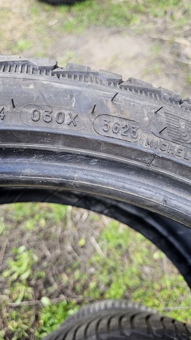 2бр гуми 255 35 19 дот 23 мишелин michelin