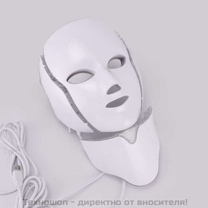 Led маска за лице и шия