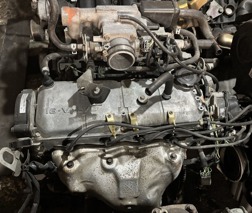 Двигатель мазда демио 323 премаси DEMIO мотор