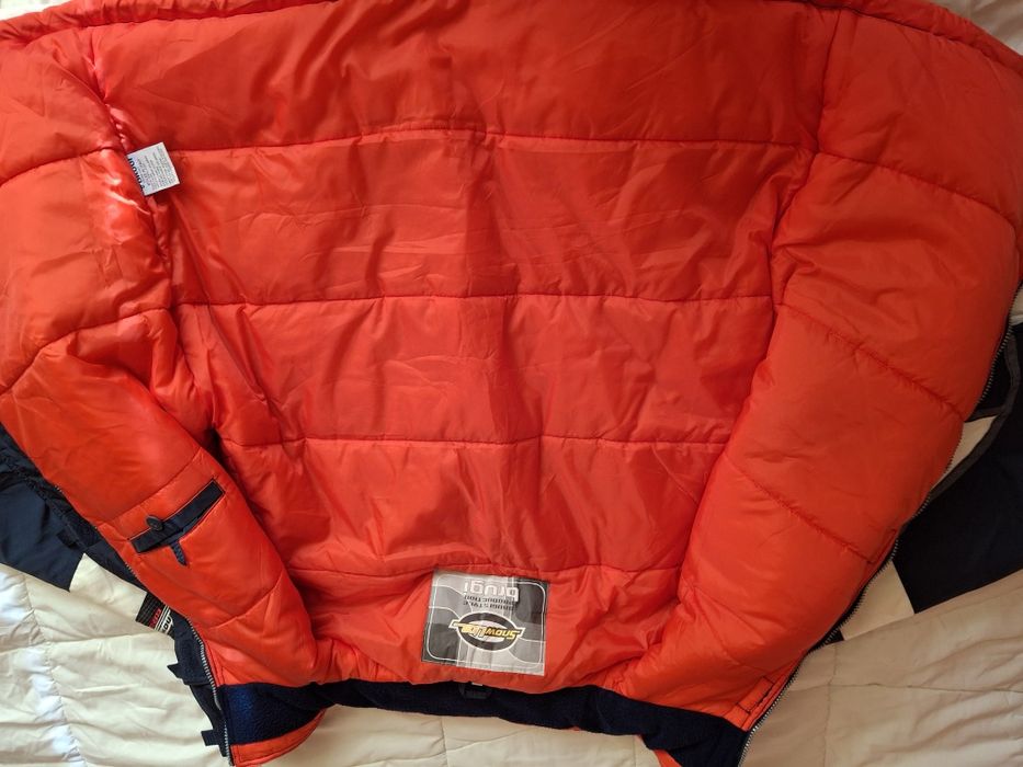 Brugi мъжко зимно ски сноуборд яке  2xl