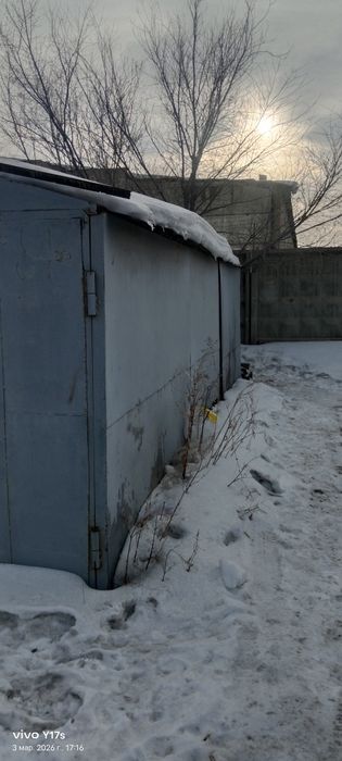Гараж металлический. Без пола.