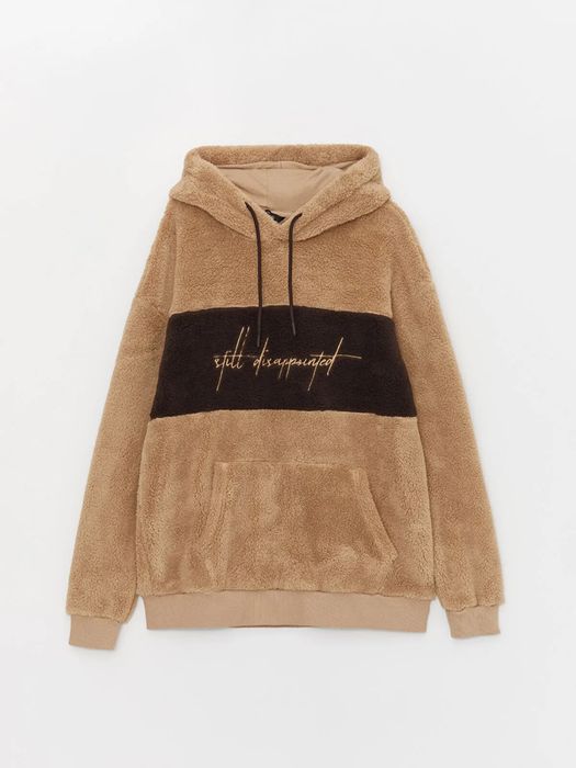 Толстовка плюшевая унисекс