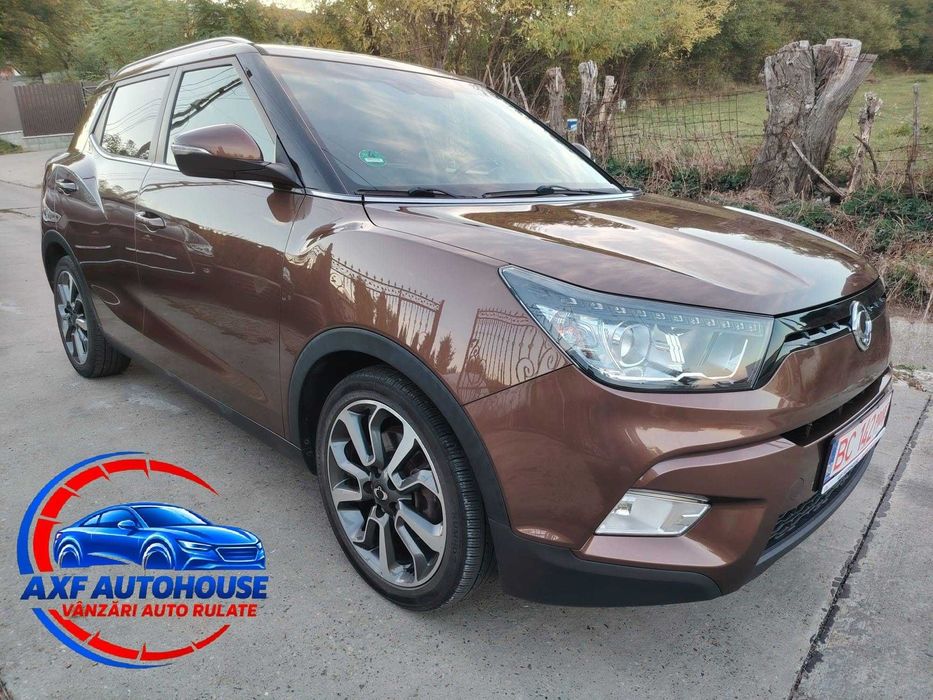 SSANGYONG TIVOLI 1.6 Turbodiesel Sapphire 4x4