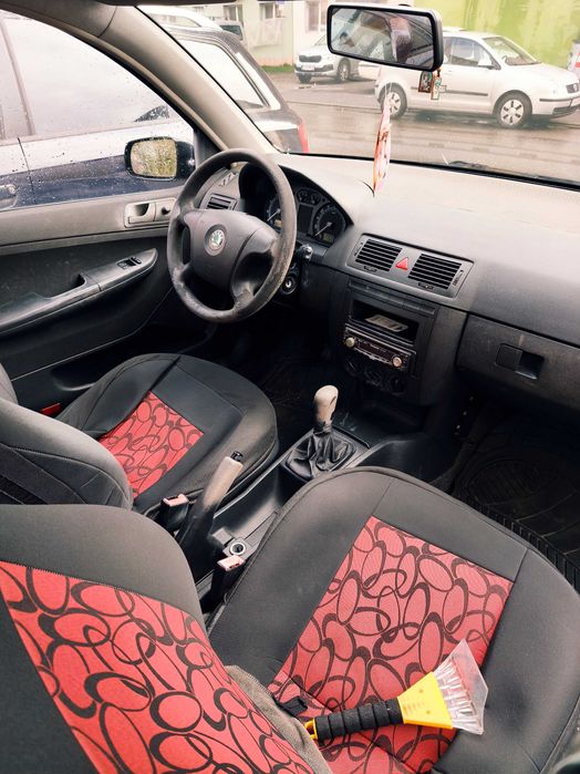 Skoda Fabia anul 2008