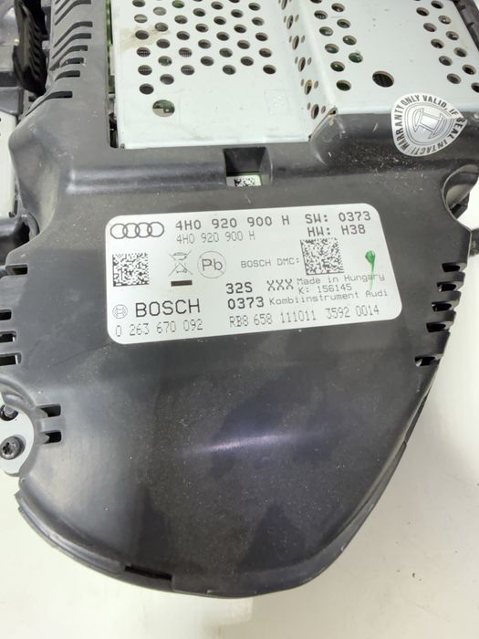 Километраж / Табло за Audi A8 D4, Audi A6 C7 (4G), Audi A7 C7 (4G8/4G9) – Оригинални Bosch