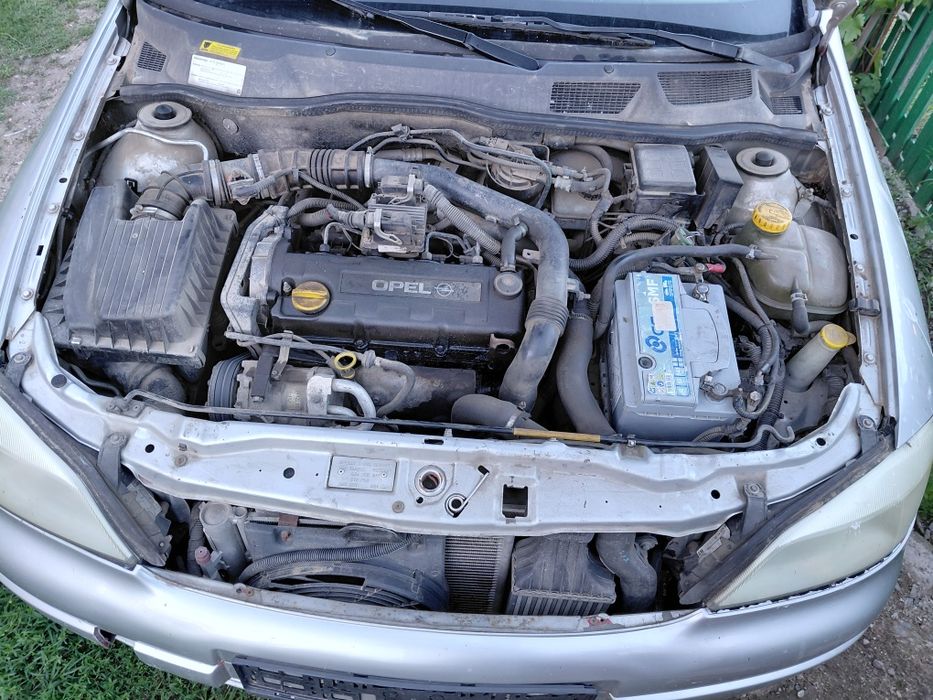 Opel Astra G 1.7 diesel