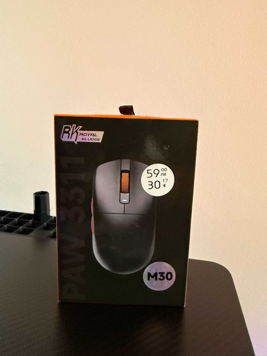 Геймъркса мишка Royal Kludge M30