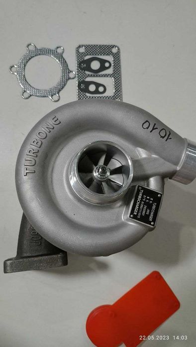 Турбокомпрессор D10/WD615 J90S-2 XCMG ZL50 LW500