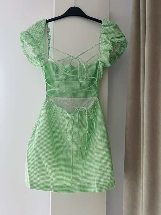 Rochie Zara verde