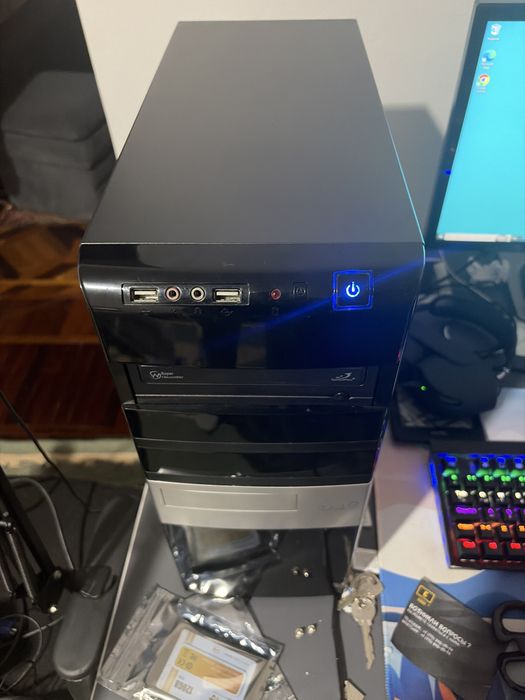 Системный блок Intel Core i5 / 8GB / SSD + HDD / Windows 10 Pro