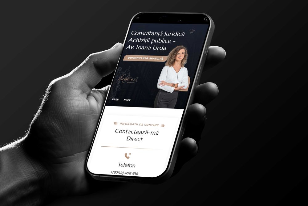 Website Profesional pentru Servicii | Atrage Clienți