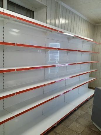 Большой ассортимент стеллажей