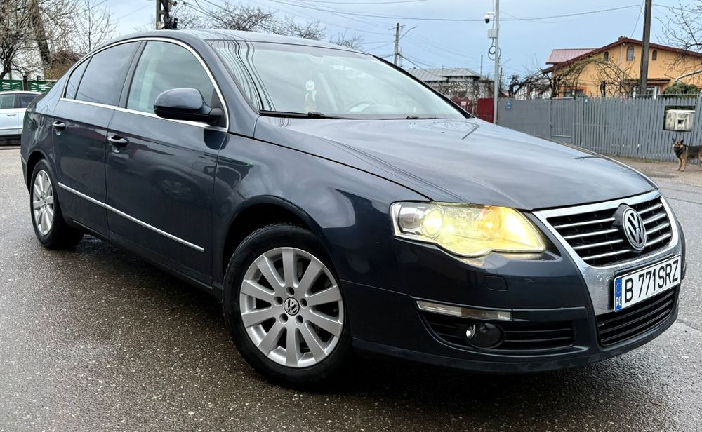 Vw Passat 2008 2.0 TDI 140cp