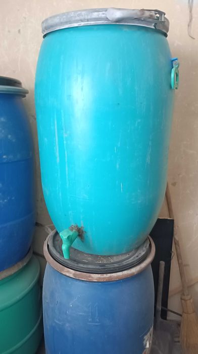 Бидони втора употреба