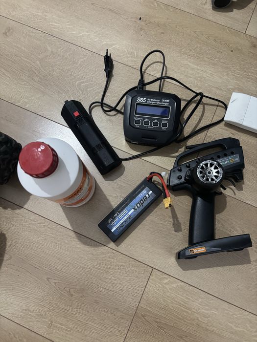 Automodel Nitro Traxxas T MAXX 3.3 RTR 4WD Monster Truck