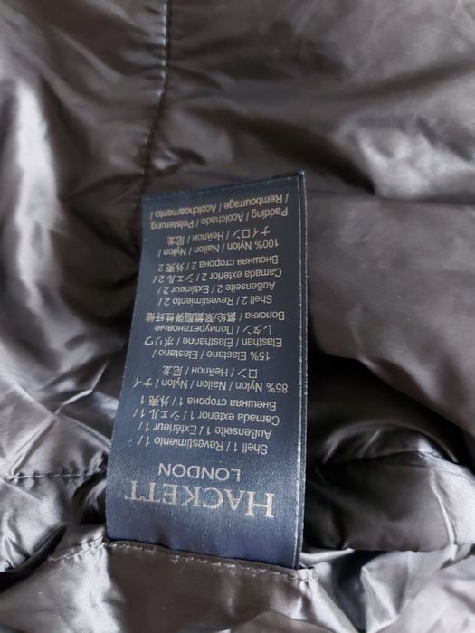 Hackett, М48/L50,две лица мъжко яке, термофибри ново водоустойчиво