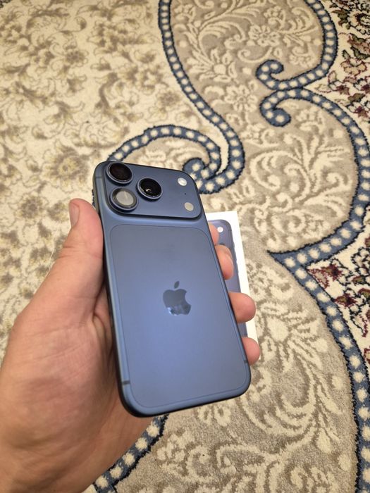 Iphone 17 pro  256 sim+esim ideal