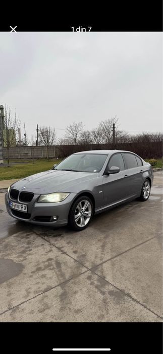BMW 318d - facelift 2009
