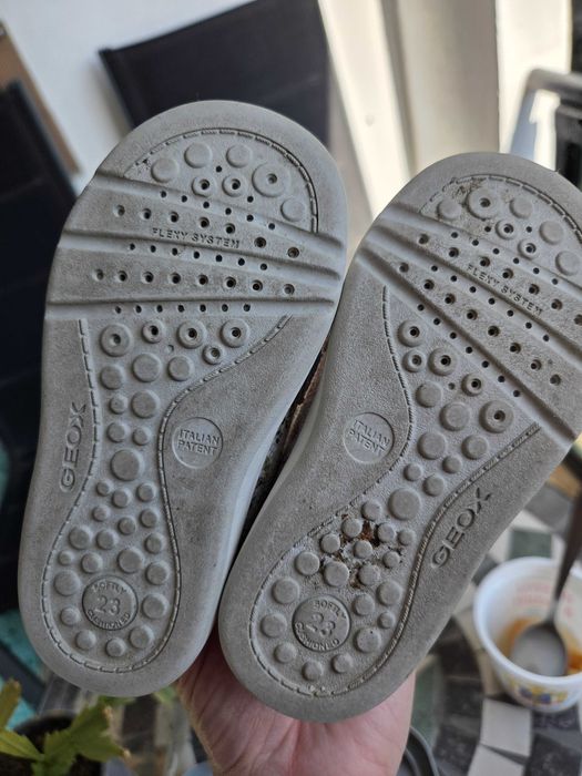 Papuci geox nr 23