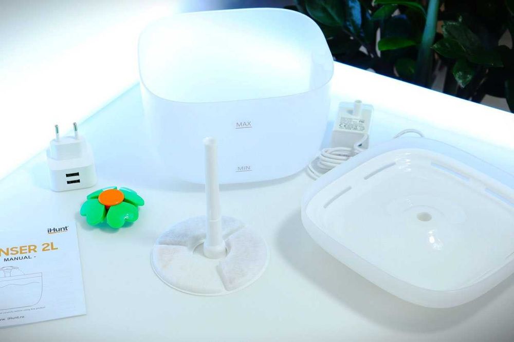 Fantana apa 2L pentru animale de companie