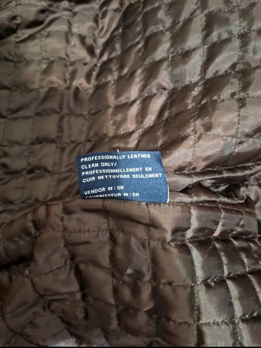 Sacou piele Tommy  Hilfinger