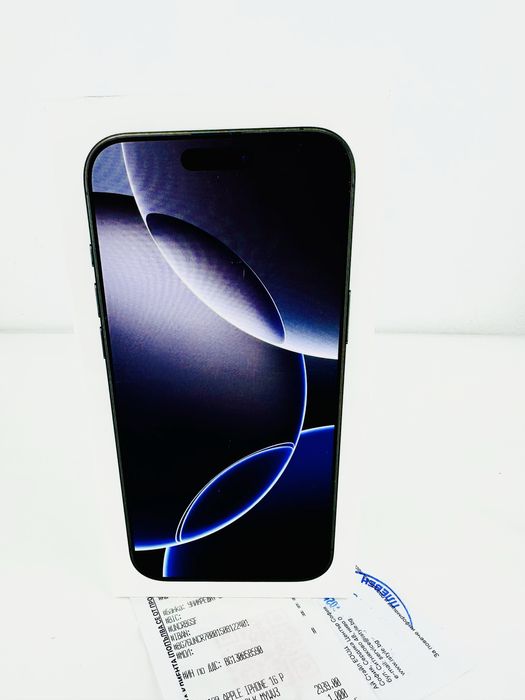 НОВ! Apple iPhone 16 Pro Max 256GB Black / Natural 2г. Гаранция!