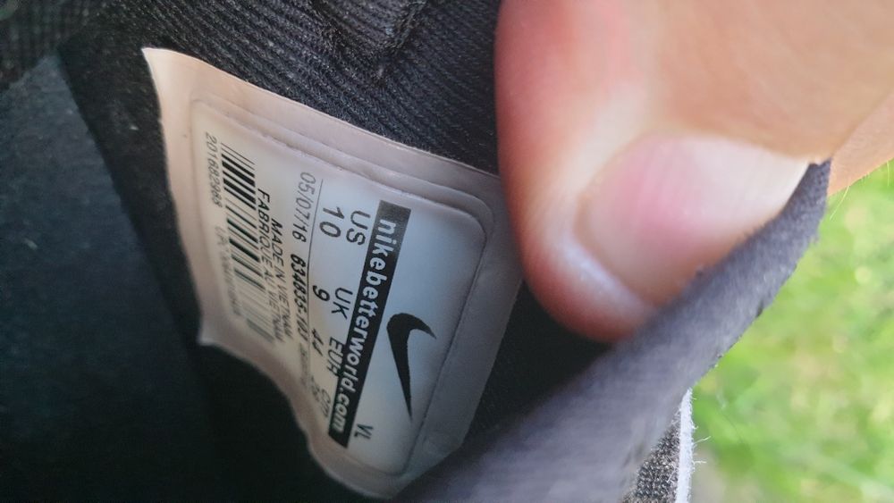 Adidasi Nike hurache 44
