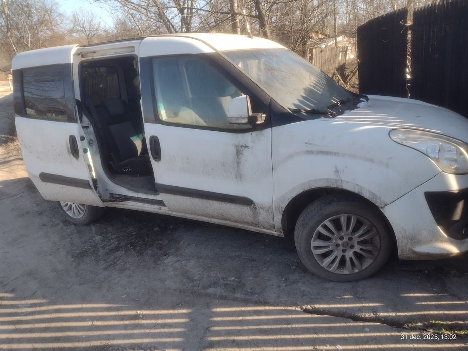 Fiat doblo 1.4 t-jet se dezmembrează