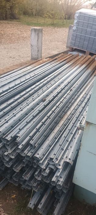 Vand spalieri metalici zincati - 2,40m inaltime