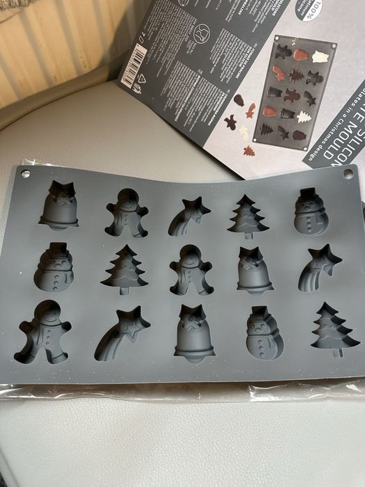 Forma ciocolata craciun