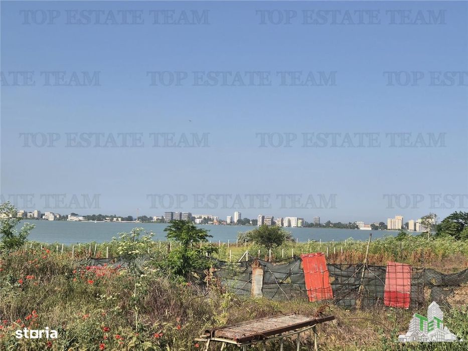 Teren Palazu intravilan vedere spectaculoasa lac-Mamaia
