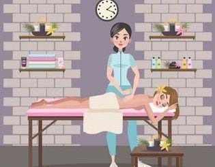 Массаж на выезд Мастер девушка