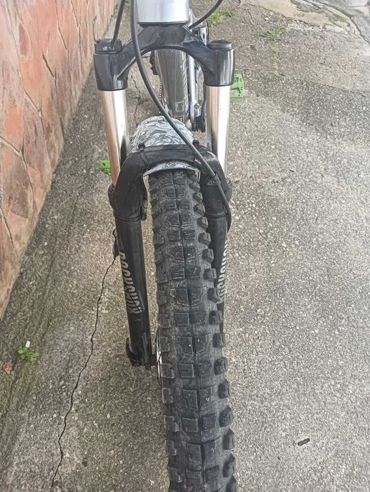 Bicicleta rockrider full suspension