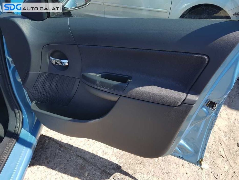 Fata Interioara Usa Usi Portiera Portiere Dreapta Fata Citroen C3 2002 - 2009